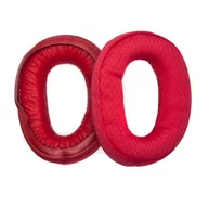 Akcesoria do słuchawek - Nauszniki do Sennheiser GSP 300, 301, 302, 303, 350, 370 red (net) - miniaturka - grafika 1