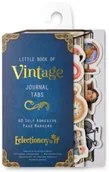 Zakładki do książek - Little Book of Vintage - zakładki znaczniki - IF - miniaturka - grafika 1