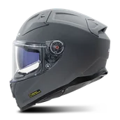 Kaski motocyklowe - Kask Integralny LS2 FF811 Vector II Matowy SzaryXXL - miniaturka - grafika 1
