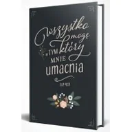 Pedagogika i dydaktyka - Notatnik Lux Wszystko mogę w Tym Nowa - miniaturka - grafika 1