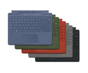 Microsoft Surface Signature Pro Keyboard Czarny - Części i akcesoria do laptopów - miniaturka - grafika 2