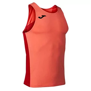 Koszulki sportowe męskie - Joma R-Winner T-Shirt męski, Pomarańczowy świec, XL - grafika 1