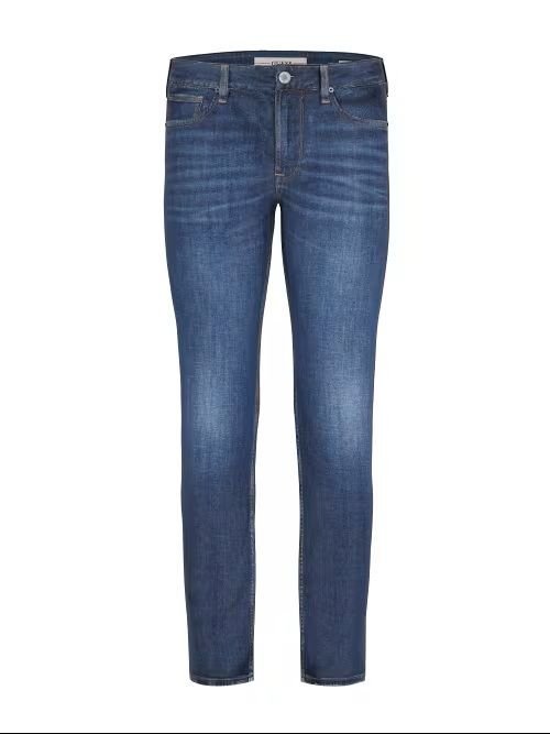 jeansy męskie guess m5bas2 d0582 finnley ttwe the tweed