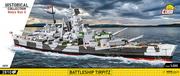 Klocki - Cobi, Okręt   WWII BATTLESHIP TIRPITZ 2880 KL. - miniaturka - grafika 1