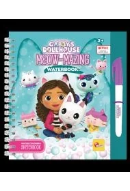 Koci Domek Gabi Meow-Mazing Waterbook - Zabawki kreatywne - miniaturka - grafika 1
