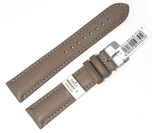 Skórzany pasek do zegarka 18 mm Morellato A01X6022E23038CR18 beżowy - Akcesoria do zegarków - miniaturka - grafika 1