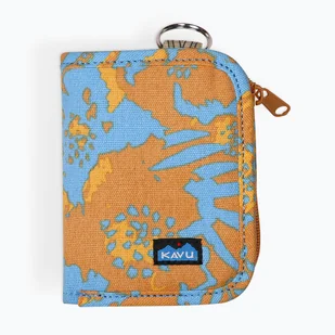Portfel KAVU Zippy sky bloom WYSYŁKA W 24H 30 DNI NA ZWROT - Portfele - miniaturka - grafika 1
