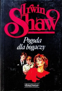 Pogoda dla bogaczy - Literatura obyczajowa - miniaturka - grafika 1