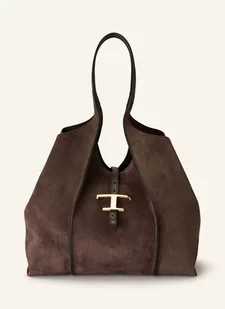 Tod's Torba Shopper braun - Torebki damskie - miniaturka - grafika 1