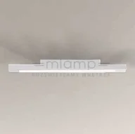 Oprawy, klosze i abażury - Shilo oprawa sufitowa LED Otaru 16W 1600lm 3000K biała 7182 - miniaturka - grafika 1