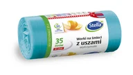 Worki na śmieci - Stella ST WORKI NA ŚMIECI Z USZAMI WYTRZYMAŁE 35L 30SZT. (A1-WNS-9718) - miniaturka - grafika 1