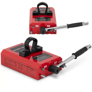 Steinberg Systems Steinberg Systems Podnośnik magnetyczny - 300 kg - podwójny magnes SBS-PML-300DUAL - Podnośniki - miniaturka - grafika 1