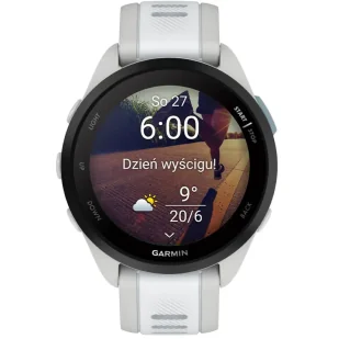 Garmin Forerunner 165 Szary - Smartwatch - miniaturka - grafika 2