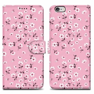 Cadorabo Etui ochronne do Apple iPhone 6 PLUS / 6S PLUS Różowe etui na telefon komórkowy Etui ochronne Etui magnetyczne - Etui i futerały do telefonów - miniaturka - grafika 1