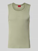 Koszulki męskie - Top typu tank o kroju slim fit z mieszanki bawełny model 'DAPOTA' - miniaturka - grafika 1