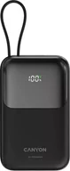 Powerbanki - Canyon OnPower 101 10000 mAh 22.5W Black CNS-CPB101BK - miniaturka - grafika 1