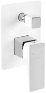 Baterie wannowe i prysznicowe - Omnires Parma chrom PM7435 | - miniaturka - grafika 1