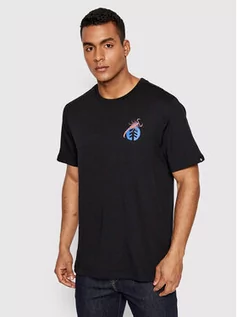 Koszulki i topy damskie - Element T-Shirt Catron C1SSM3 Czarny Regular Fit - grafika 1