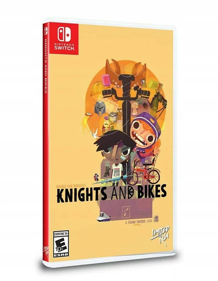 Knights and Bikes GRA NINTENDO SWITCH