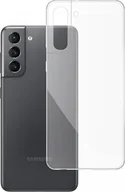 Etui i futerały do telefonów - etumi Etui Do Samsung Galaxy S21 5G Gumowe Slim Clear Pokrowiec Ochronny / Futerał Obudowa / Ochrona Clear Cover Bezbarwne Slim Case0144 - miniaturka - grafika 1