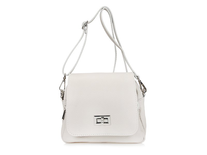 Mała skórzana listonoszka F32