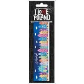 Zakładki do książek - Pan Dragon Zakładka magnetyczna ILP Gdańsk ILP-ZAK-GD-02 - Pan Dragon - miniaturka - grafika 1