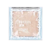 Pudry do twarzy - Wibo Priceless Skin satynowy puder w kompakcie 8g - miniaturka - grafika 1