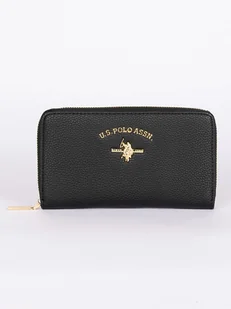U.S. Polo Assn. Portfel w kolorze czarnym - 19 x 10 x 2 cm - Portfele - miniaturka - grafika 1
