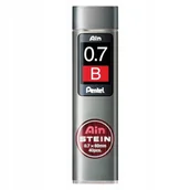 Ołówki - Grafity Do Ołówków Ain Stein 0,7 B Pentel - miniaturka - grafika 1