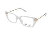 Okulary korekcyjne, oprawki, szkła - Dioptrie szkieł Michael Kors Crete MK4134U 3015 - miniaturka - grafika 1