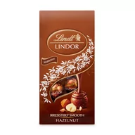 Bombonierki i czekoladki - Lindt Pralinki Lindor Hazelnut Bag orzechowe 100g 4AB7-27761 - miniaturka - grafika 1