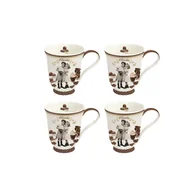 Kubki - Nuova Cer R2S Zestaw 4 szt. kubków z porcelany 1125 CHOV - miniaturka - grafika 1