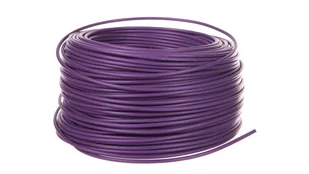 Conotech kabel linka Lgy H07V-K 2,5mm Fioletowy 1M - Przewody elektryczne - miniaturka - grafika 2