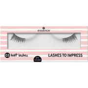 Sztuczne rzęsy i akcesoria - Essence Lashes to Impress Sztuczne rzęsy 03 half lashes 49319-uniw - miniaturka - grafika 1