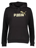 Bluzy damskie - Puma Bluza "Essentials+" w kolorze czarnym - miniaturka - grafika 1