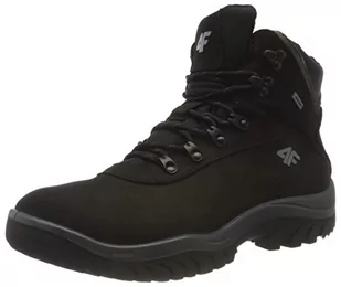 4F Męskie buty trekkingowe H4Z20-OBMH205-21S_42, czarne, EU - Buty trekkingowe męskie - miniaturka - grafika 1
