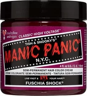 Farby do włosów i szampony koloryzujące - Manic Panic, Farba do włosów toner, Fuschia Shock, 118ml - miniaturka - grafika 1