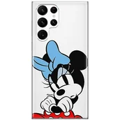 Etui i futerały do telefonów - Etui dedykowane do Samsung S22 ULTRA wzór:  Minnie 077 oryginalne i oficjalnie licencjonowane - miniaturka - grafika 1