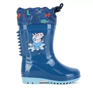 Kalosze Peppa Pig AW24-103PP Granatowy - Buty dla chłopców - miniaturka - grafika 1