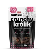 Przysmaki dla psów - UNISZKI Crunchy królik - Mięta Pokrzywa 80g - miniaturka - grafika 1