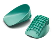 Ortezy, stabilizatory i opaski elastyczne - Mueller, Podkładki pod pięty profesjonalne, rozmiar M - miniaturka - grafika 1