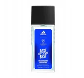 Balsamy i kremy do ciała - ADIDAS Uefa Champions League Best Of The Best DEO spray 75ml - miniaturka - grafika 1