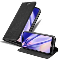 Etui i futerały do telefonów - Pokrowiec Cadorabo do Huawei P20 LITE 2018 / NOVA 3E z czarnym etui na telefon komórkowy z magnetycznym zamknięciem - miniaturka - grafika 1