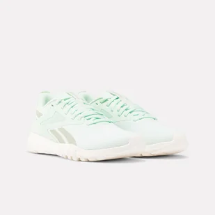 Damskie Buty REEBOK FLEXAGON FORCE 4 100074519 – Zielony - Buty sportowe damskie - miniaturka - grafika 1