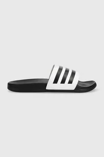 adidas Performance klapki Adilette męskie kolor biały - Klapki i japonki męskie - miniaturka - grafika 1