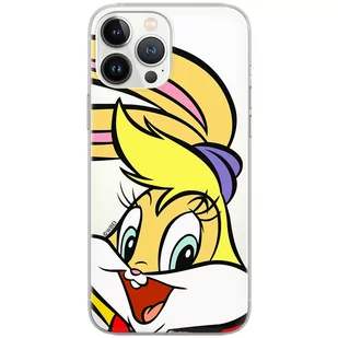 Etui Looney Tunes dedykowane do Iphone 5/5S/SE, wzór: Lola 002 Etui częściowo przeźroczyste, oryginalne i oficjalnie / Looney Tunes - Etui i futerały do telefonów - miniaturka - grafika 1