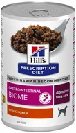 Mokra karma dla psów - Hills Prescription Diet Gastrointestinal Biome, kurczak - 24 x 370 g - miniaturka - grafika 1