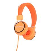 Słuchawki - Grundig - nauszne neon (pomarańczowy) - miniaturka - grafika 1