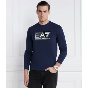 EA7 Longsleeve | Regular Fit - Koszulki męskie - miniaturka - grafika 1