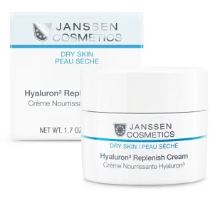 JANSSEN COSMETICS Hyaluron³ Replenish Cream Krem regenerujący na noc 50ml - Kremy do twarzy - miniaturka - grafika 1